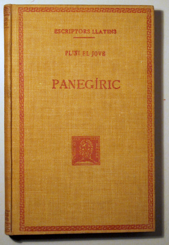 PANEGÍRIC - Barcelona 1932 - En tela - Només traducció
