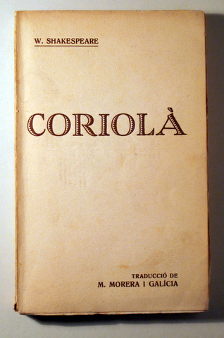 CORIOLÀ - Barcelona 1915