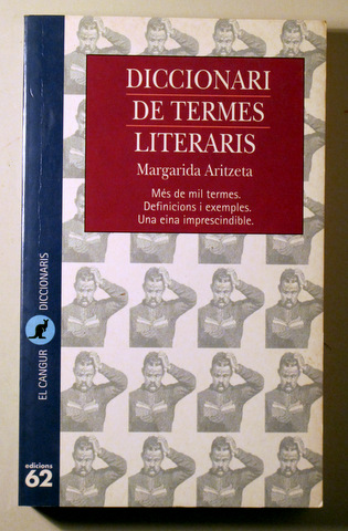 DICCIONARI DE TERMES LITERARIS - Barcelona 1996