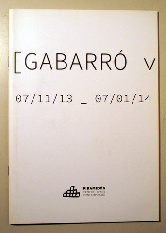 GABARRÓ VS PFAFF. 07/11/13 - 07/01/14 - Barcelona 2014 - Il·lustrat - Edició bilingüe