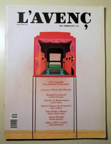 L'AVENÇ. Febrer 2014 - Barcelona 2014 - Il·lustrat