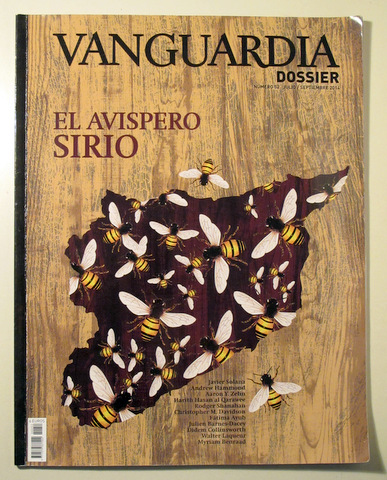 VANGUARDIA. Dossier. Nº 52. EL AVISPERO SIRIO. Julio-Septiembre 2014 - Barcelona 2014 - Ilustrado