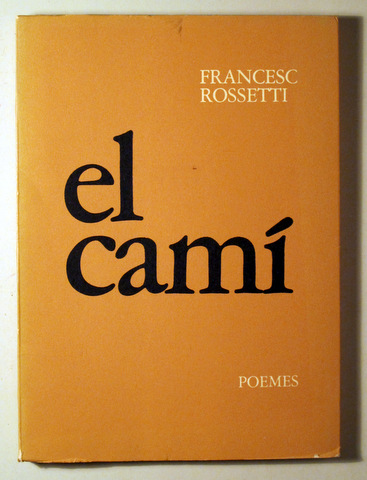 EL CAMÍ - Barcelona 1971 - 1 edició