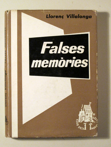 FALSES MEMORIES DE SALVADOR ORLAN - Barcelona 1967 - 1ª edició