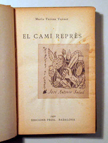 EL CAMÍ REPRÈS - Badalona 1930 - 1ª edició