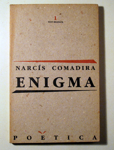 ENIGMA - Barcelona 1985 - 1ª edició