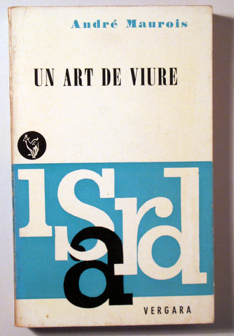 UN ART DE VIURE - Barcelona 1963 - 1ª edició en català
