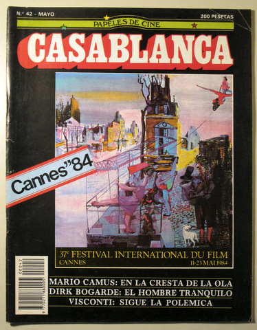 CASABLANCA.Nº 42 - Madrid 1981 - Ilustrado