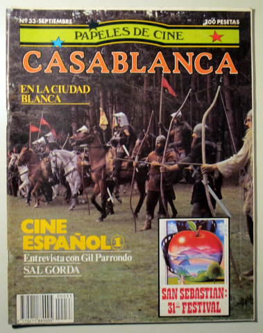 CASABLANCA. Nº 33 - Madrid 1981 - Ilustrado