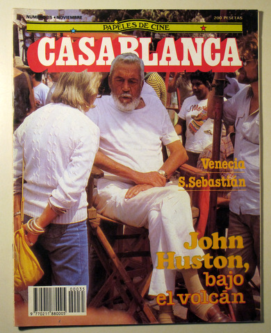 CASABLANCA. Nº 35 - Madrid 1981 - Ilustrado