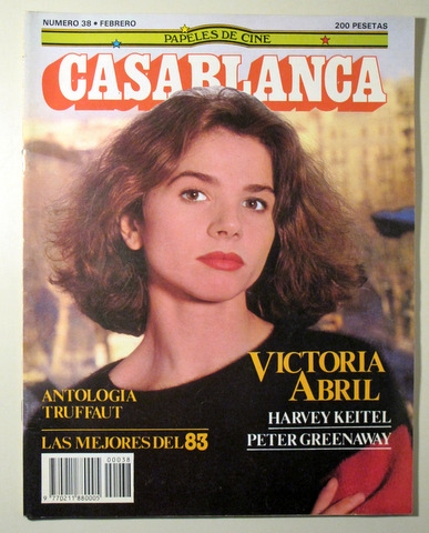 CASABLANCA. Nº 38 - Madrid 1981 - Ilustrado
