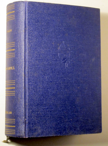 KARÚ-KINKÁ - Barcelona  c. 1946 - Dedicado