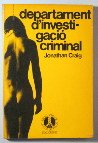 DEPARTAMENT D'INVESTIGACIÓ CRIMINAL - Barcelona 1982