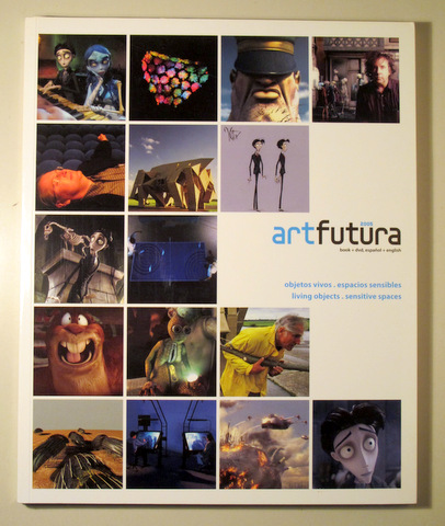 ARTFUTURA. ART FUTURA 2005 - Barcelona 2005 - Muy ilustrado - Con DVD