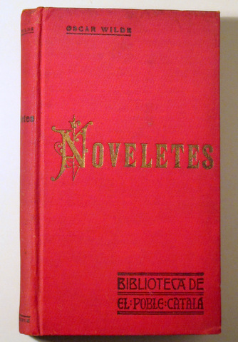 NOVELETES - Barcelona 1906 - 1ª edició en català