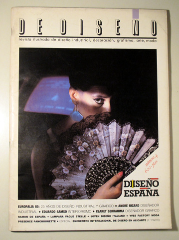 DE DISEÑO. Número 4 - Madrid 1984 - Ilustrado