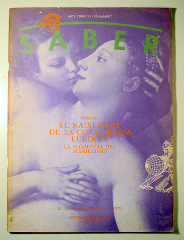 SABER 4. El naixement de la cosciència europea - Barcelona 1980 - Il·lustrat