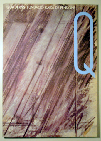 QUADERNS FUNDACIÓ CAIXA PENSIONS. Nº 39 - Barcelona 1988 - Molt il·lustrat
