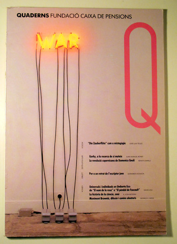 QUADERNS FUNDACIÓ CAIXA PENSIONS. Nº 45 - Barcelona 1990 - Molt il·lustrat