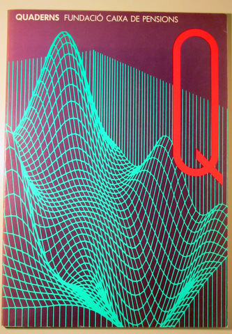 QUADERNS FUNDACIÓ CAIXA PENSIONS. Nº 38 - Barcelona 1988 - Molt il·lustrat