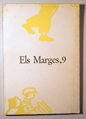 ELS MARGES. Revista de Llengua i Literatura. Núm. 9. Gener de 1977
