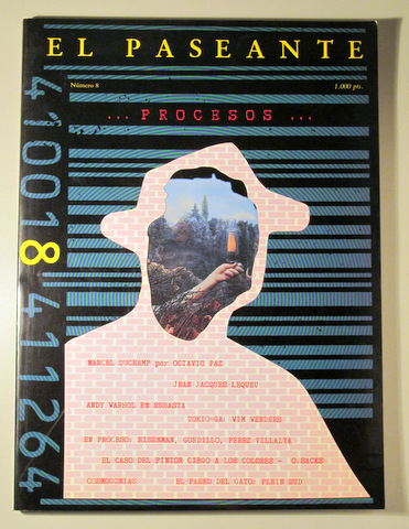 EL PASEANTE. Nº 8. PROCESOS - Madrid 1985 - Muy ilustrado