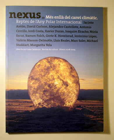 NEXUS 39. Més enllà del canvi climàtic - Barcelona 2003 - Molt il·lustrat