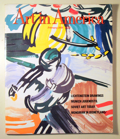ART IN AMERICA  nº 2. February 1989 - New York 1989 - Muy ilustrado