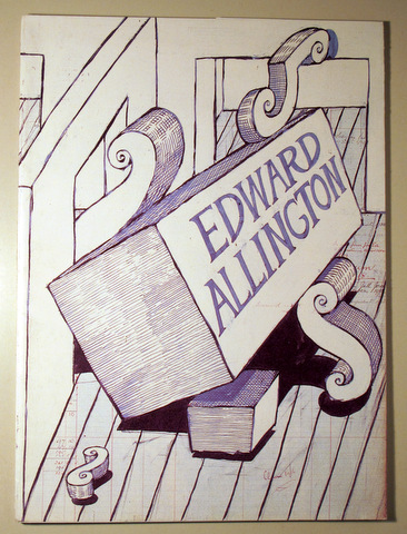 EDWARD ALLINGTON. New Sculpture - London 1985 - Ilustrado