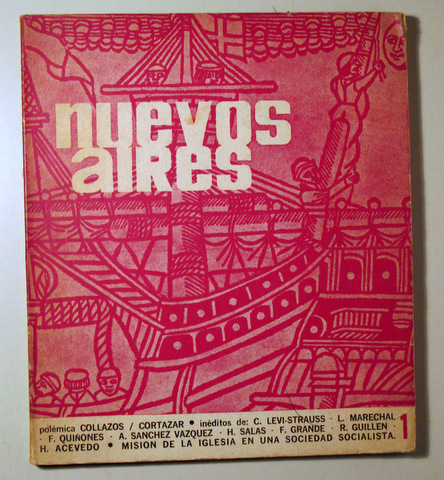 NUEVOS AIRES. Nº1 - Buenos Aires 1970