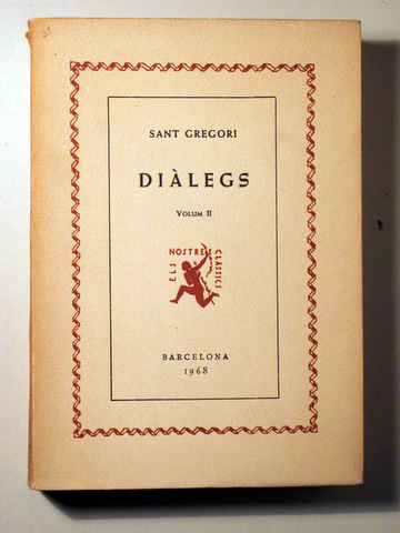 DIÀLEGS. Vol II - Barcelona 1968 - Edició en paper de fil