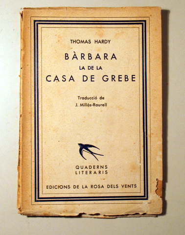BÀRBARA la de la CASA DE GREBE - Barcelona 1936