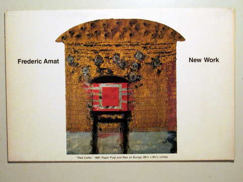 FREDERIC AMAT NEW YORK - New York s/f - Ilustrado