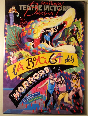 LA BOTIGA DELS HORRORS - Barcelona s/d - Molt il·lustrat