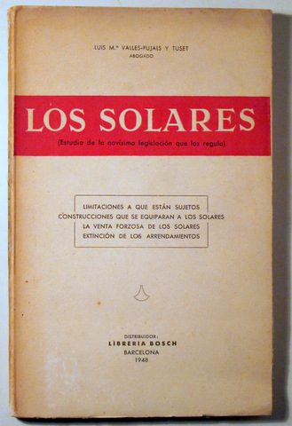 LOS SOLARES - Barcelona 1948