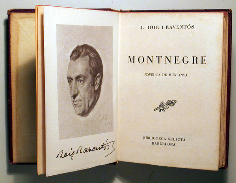 MONTNEGRE - Barcelona 1947