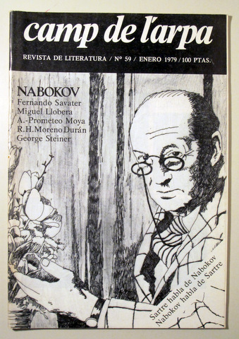 CAMP DE L'ARPA. Nº 59. Nabokov - Barcelona 1979 - Ilustrado