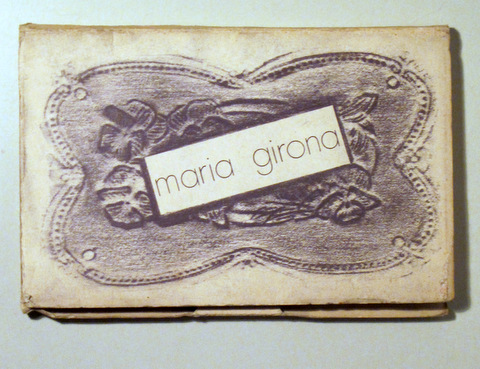 MARIA GIRONA - Barcelona 1973 - Il·lustrat - Postals