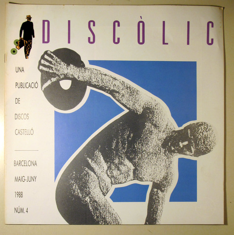 DISCÒLIC. Nº 4. - Barcelona 1988 - Il·lustrat