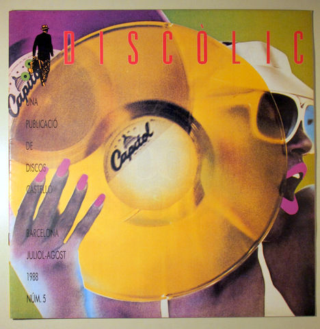 DISCÒLIC. Nº 5. - Barcelona 1988 - Il·lustrat