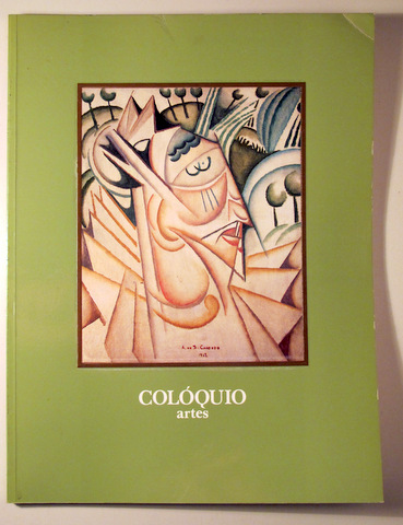 COLÓQUIO ARTES Nº 73 - Lisboa 1987 - Muy ilustrado