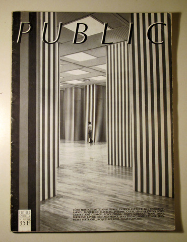 PUBLIC. Archives Contemporaines Internationales. Nº 1 - Paris 1984 - Muy ilustrado