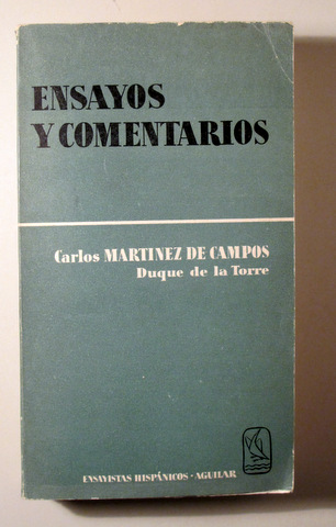 ENSAYOS Y COMENTARIOS - Madrid 1963