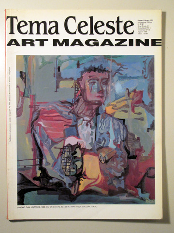 TEMA CELESTE. International Art Review nº 29 - Siracusa 1991 - Ilustrada