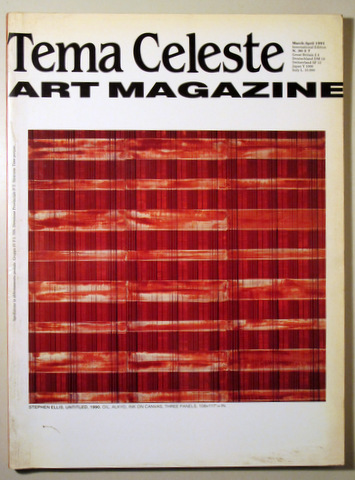 TEMA CELESTE. International Art Review nº 30 - Siracusa 1991 - Ilustrada