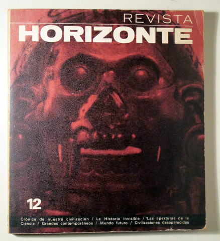 REVISTA HORIZONTE 12. Setiembre-Octubre 1970 - Barcelona 1970