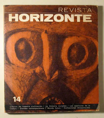 REVISTA HORIZONTE 14. Enero-Febrero 1971 - Barcelona 1971