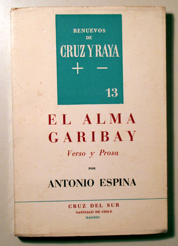 EL ALMA GARIBAY - Santiago de Chile 1964