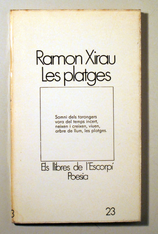 LES PLATGES - Barcelona 1974 - 1ª ed.
