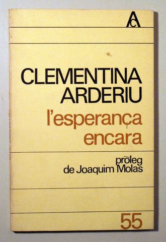 L'ESPERANÇA ENCARA - Barcelona 1969 - 1ª edició